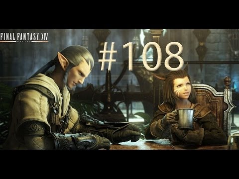 Final Fantasy 14 A Realm Reborn Part 108 Walkthrough Lvl 15 Crafting and Lvl 15 Bontanist