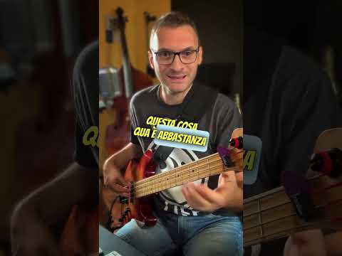 Esercizio con le Ghost Notes sul Basso 🎶