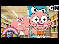 Mall Wars The Line Gumball Cartoon Network