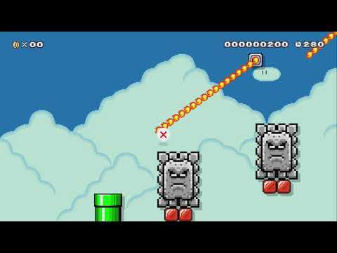 Skyhigh Way 2 beta (v.1) by waahluegee - Super Mario Maker 2 - No Commentary 1bx