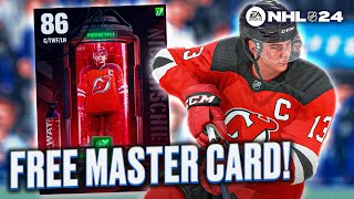 HOW TO GET THE FREE PROTOTYPE NHL 24 HUT MASTER CARD!
