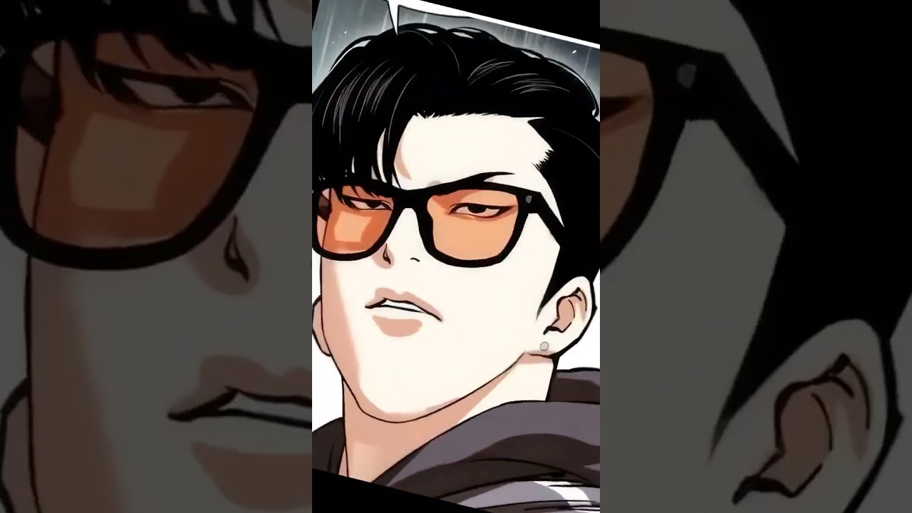 ZACK LEE THE (iron fortress) #manhwa #lookism #webtoon #anime #edit #manga #4k #zack