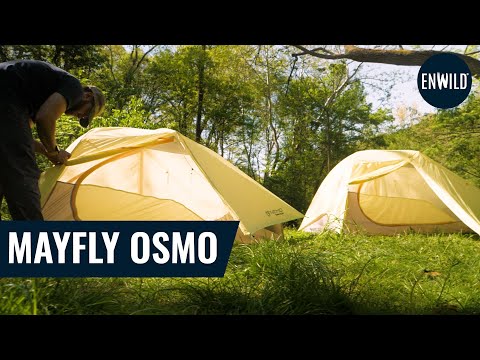 NEMO Mayfly OSMO Backpacking Tent Series Review