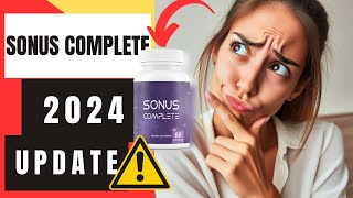 SONUS COMPLETE⚠️IMPORTANT UPDATE 2024⚠️Sonus Complete Reviews 2024 Sonus Complete Supplement