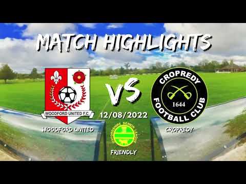 Woodford Utd vs Cropredy - GOALS Pre Season Friendly 12/08/2022