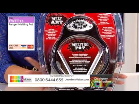 Learn How to Use & Make Jewel Enamel Jewellery [Tutorial]: Jewellery Maker DI 13/08/14