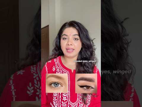 Liner guide as per your eyes shapes shape #makeup #makeupshorts #linerhack #eyes #guide #hacks #tips