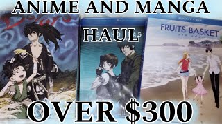 $300+ Anime and Manga Haul | Black Friday deals, Cyber Monday deals, etc.