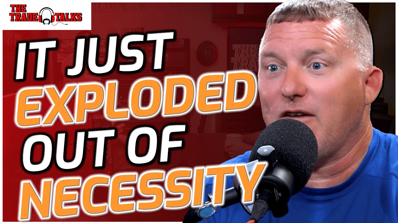 How One Guy Built an HVAC Powerhouse From Nothing! | The Trade Talks #178