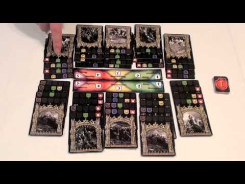Dice Tower Reviews: The Kingdoms of Crusaders - w/ Ryan Metzler