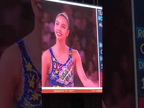 Gymnastic Rhythmic Commonwealth Games Birmingham 2022 - MAS KOI Sie Yan (Hoop) 4-Aug-2022