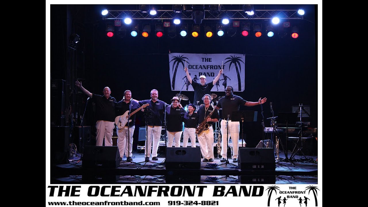Promotional video thumbnail 1 for The Oceanfront Band