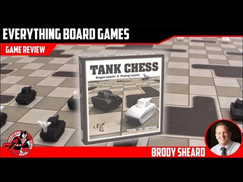 Everything Board Games - Tank Chess Review