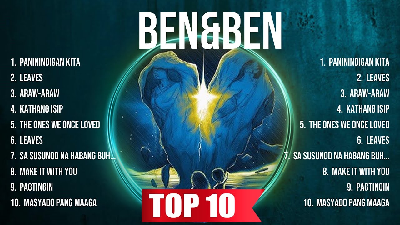 Ben&Ben Album 🍂❤️ Ben&Ben Top Songs 🍂❤️ Ben&Ben Full Album
