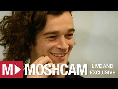 Thumbnail for The 1975: "What's the strangest thing you've seen in a crowd?" | Moshcam Interview by The 1975