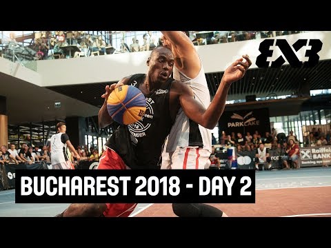 FIBA 3x3 Bucharest Challenger 2018 - Day 2 - Re-Live - Bucharest, Romania | 3x3 Basketball