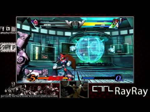 UMvC3 -Sitdown CTRL RayRay vs CTRL Flux 2