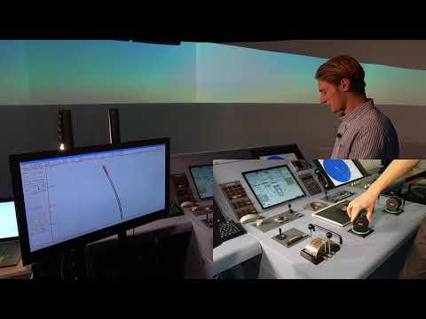 Steering with Azipods - synchronised azimuth thrusters & Azipods in seamode