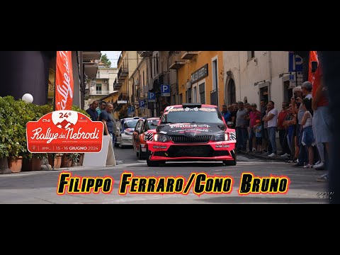 Rally dei Nebrodi 2024 - Filippo Ferraro/Cono Bruno (Skoda Fabia R5)