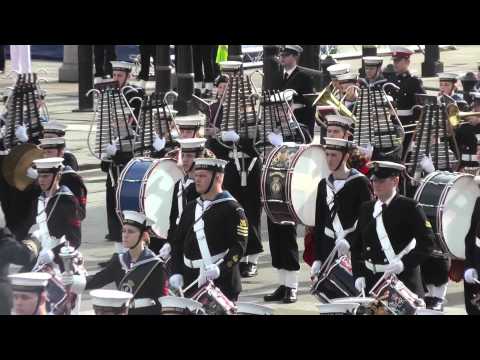 Sea Cadets National Trafalgar Parade 2013