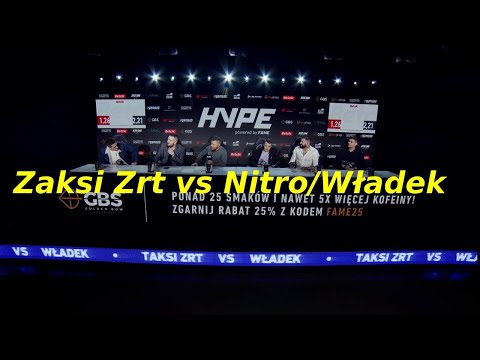 TAKSI ZRT VS WŁADEK/NITRO KONFERENCJA HYPE MMA
