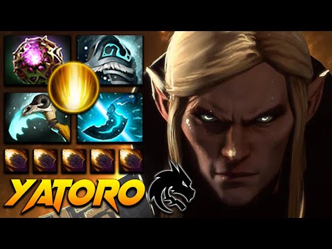 Yatoro Invoker Fast Hands Top Skills - Dota 2 Pro Gameplay [Watch & Learn]
