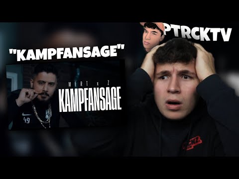 🔥Ansage an 2Bough und Soufian?!...Reaktion : MERT x Z - KAMPFANSAGE (Official Music Video) | PtrckTV