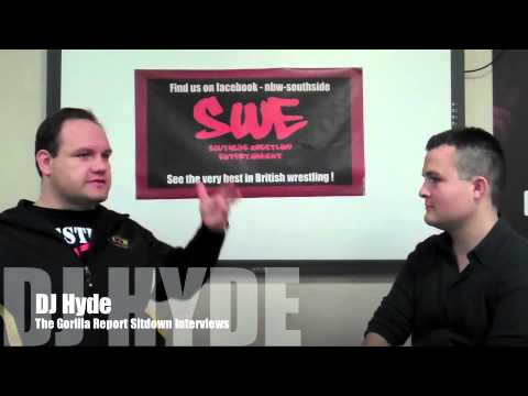 The Gorilla Report Live Sit down interviews: CZW Wrestling Owner DJ Hyde