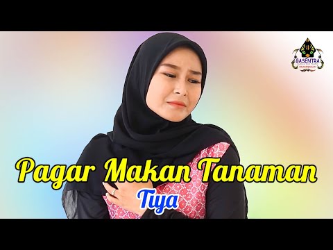PAGAR MAKAN TANAMAN (Mansur S) - TIYA (Cover Dangdut)