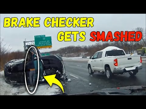 Best of WINTER FAILS | Icy roads, Car Sliding Crash, Road Rage, Snow Accident Compilation YEAR 2025