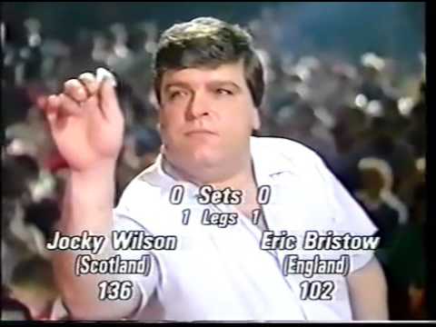 Darts World Championship 1989 Final Bristow vs Wilson