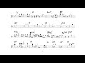 "A Beautiful Friendship"  - Carl Fontana Transcription - Camden Brown "A Beautiful Friendship"  - Carl Fontana Transcription