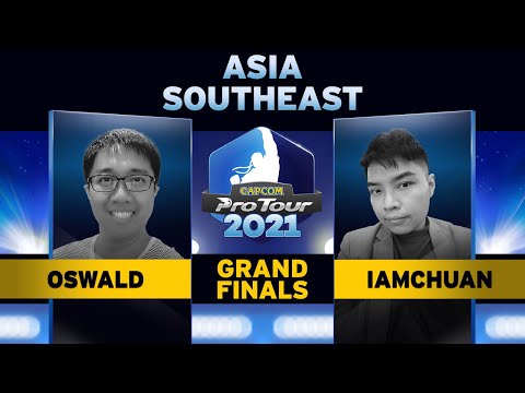 Oswald (Balrog) vs. IamChuan (Guile) - Grand Final - Capcom Pro Tour Asia South East