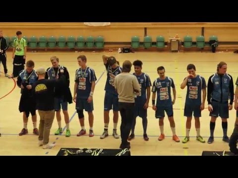 Norden Cup 2015 guldmedalj P99/00 IFK Skövde HK