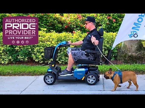 🔥 Finally, a FAST Mobility Scooter! Victory LX Sport Review by Pride Mobility 🔥
