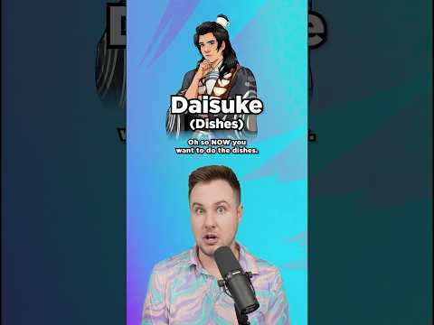 What Your Favorite Date Everything Dateable Says About You: Part 4! #gamer #shorts #dateeverything