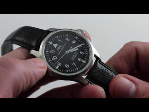 IWC Pilots' Watch Mark XV 3253-01Luxury Watch Review