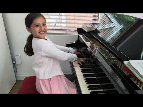 Alicia plays Stephen Heller's Etude in C major, op. 46 no 1