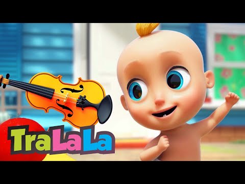 O vioară mică de-aș avea toată ziua aș cânta 🎻 Cântece TraLaLa pentru Copii