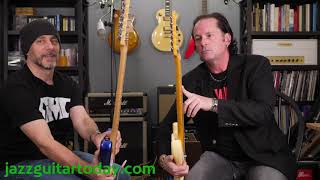 Video thumbnail for Jazz Guitar Today - Eric Johnson Signature Series  Thinline Stratocaster by Jazz Guitar Today