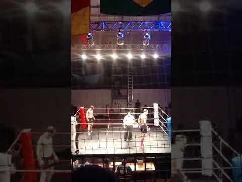 Tudo ou Nada: Marcelo Quines (Escola Gaúcha) nocauteia em 05 segundos.