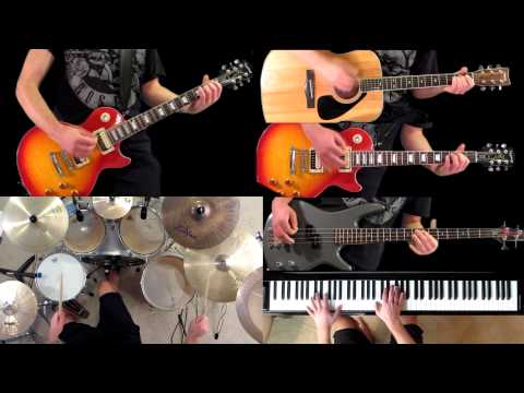 Civil War Guns N' Roses Guitar Bass Piano Drum Cover