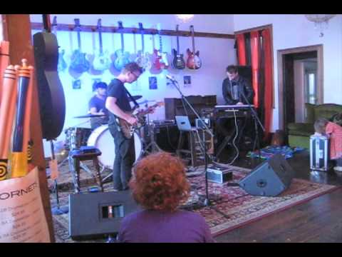 Live at 555 Music Co. Touch Typist 2009