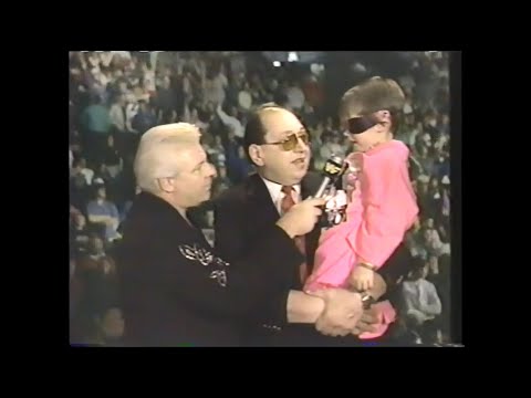 Gorilla Monsoon, Bobby Heenan, & Aaron sign off Wrestling Challenge Dec 27th, 1992