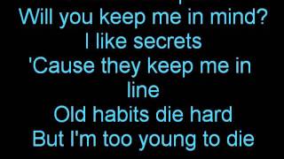 Finder Keepers-You Me At Six Lyrics