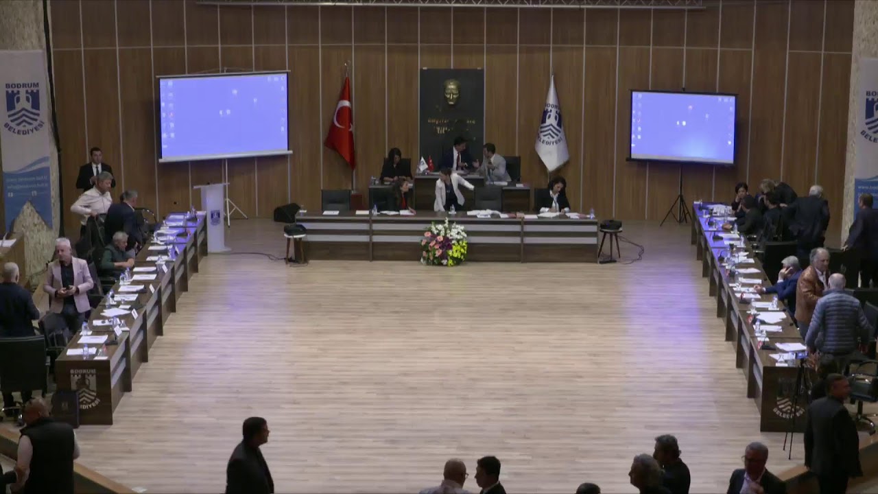 BODRUM BELEDİYESİ ARALIK AYI OLAĞAN MECLİS TOPLANTISI - 2023