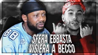 Sfera Ebbasta - Visiera A Becco (Prod. Charlie Charles) REAZIONE!!!