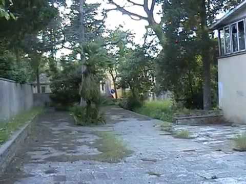 Das ehemalige Kinderkurheim der DDR in Veli Losinj