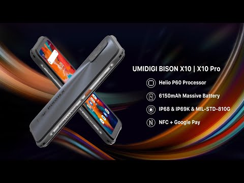 Introducing UMIDIGI BISON X10 / X10 Pro   The Stylish Rugged Phone Innovator