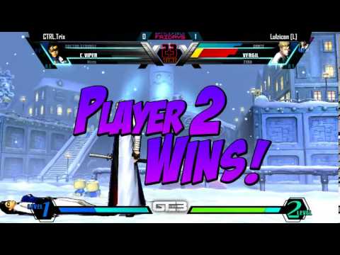BFF@GE3, UMVC3 Grand Finals - CTRL|Trix vs Lulzicon